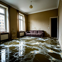 Сушка помещений и квартир после затопления на Бору