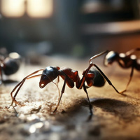 Уничтожение муравьев на Бору