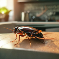 Уничтожение тараканов на Бору